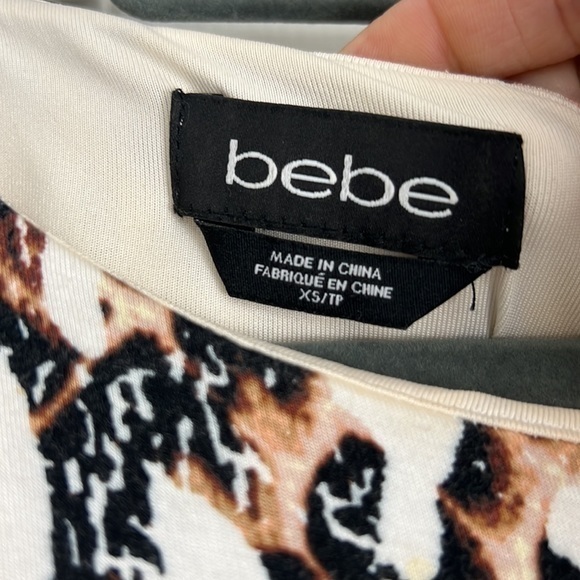 BEBE STRETCHY MIDI‎ DRESS - Picture 8 of 13